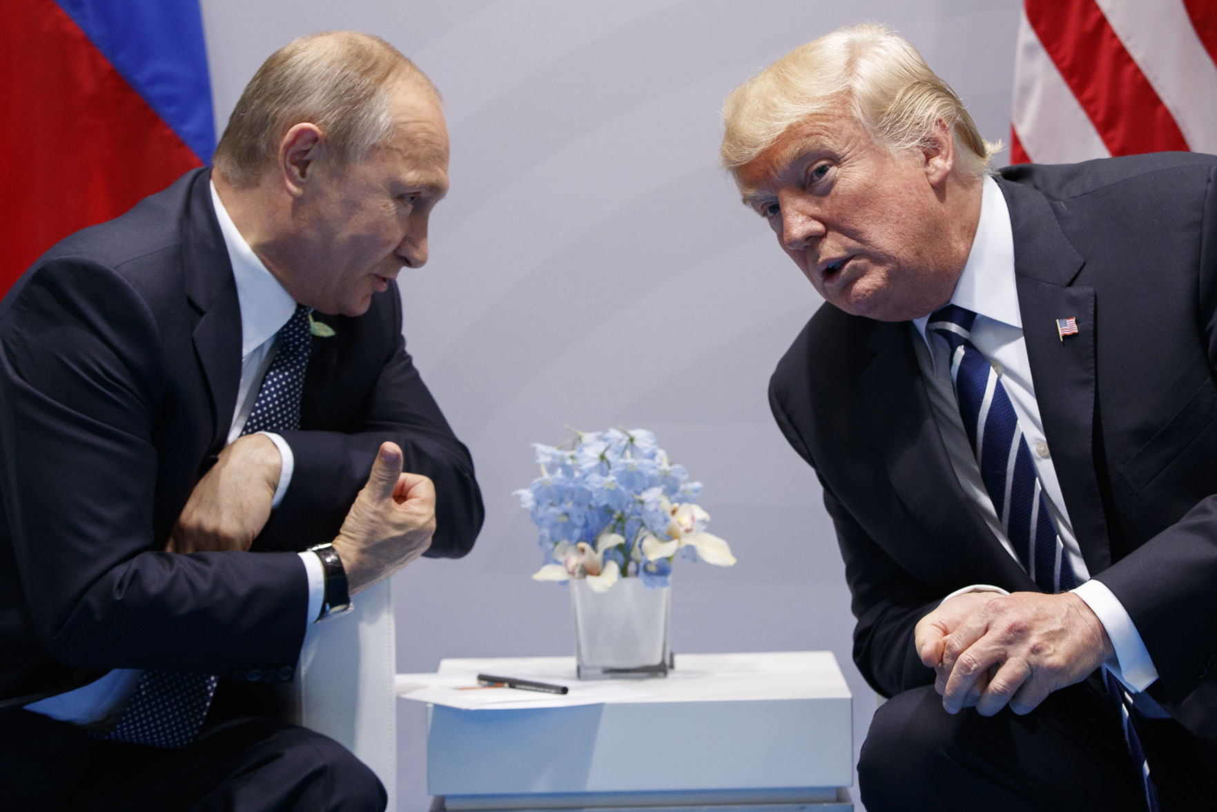 2017: Vladimir Putin & Donald Trump